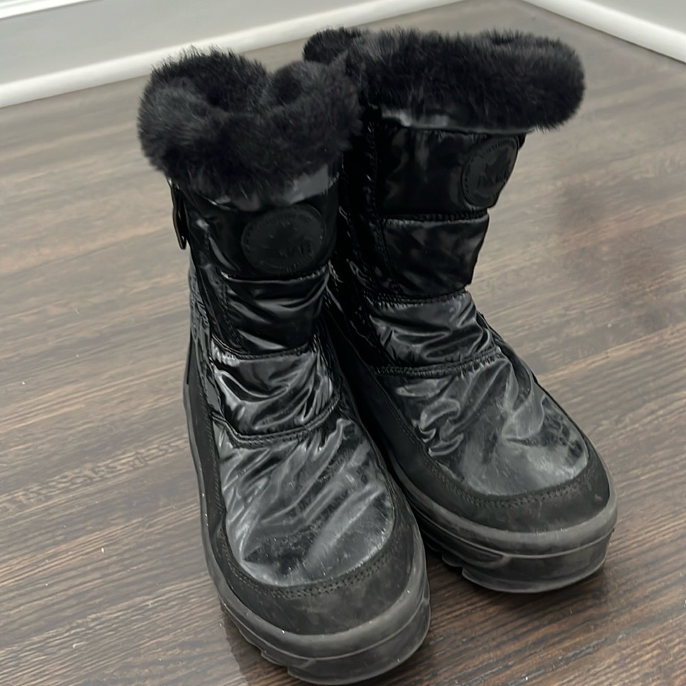 Black Pajar Boots (girls)